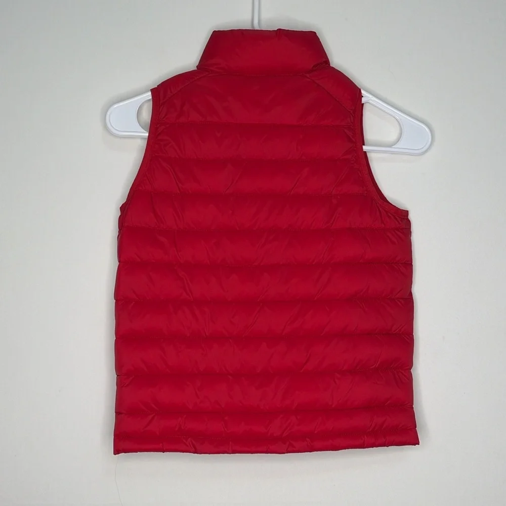 Amazon Essentials Kids Size S (6–7) Puffer Vest Red New with Tag(C35)✨✨